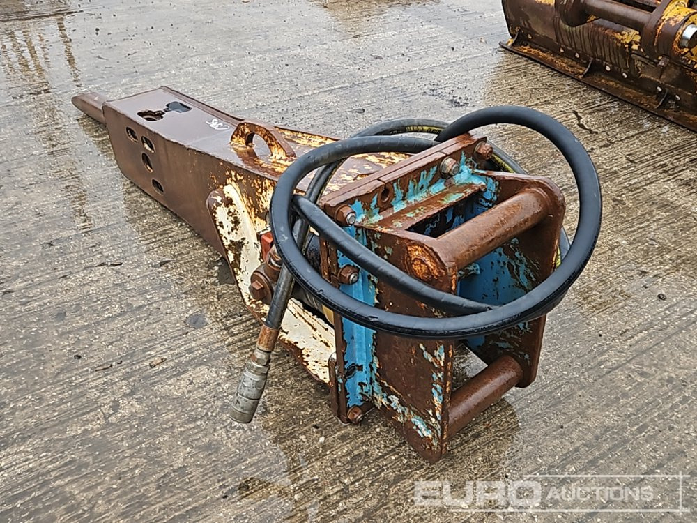 Hydraulic Breaker 65mm Pin to suit 13 Ton Excavator - 유압 해머 : 사진 3 Hydraulic Breaker 65mm Pin to suit 13 Ton Excavator - 유압 해머 : 사진 3