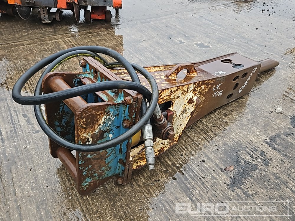 Hydraulic Breaker 65mm Pin to suit 13 Ton Excavator - 유압 해머 : 사진 5 Hydraulic Breaker 65mm Pin to suit 13 Ton Excavator - 유압 해머 : 사진 5