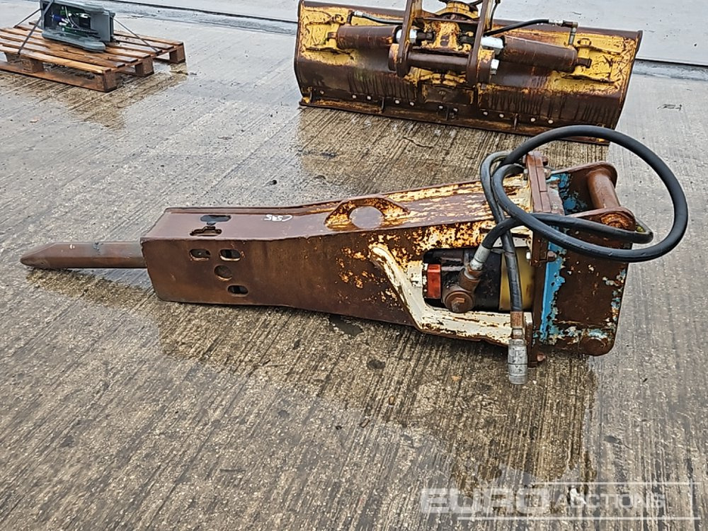 Hydraulic Breaker 65mm Pin to suit 13 Ton Excavator - 유압 해머 : 사진 2 Hydraulic Breaker 65mm Pin to suit 13 Ton Excavator - 유압 해머 : 사진 2