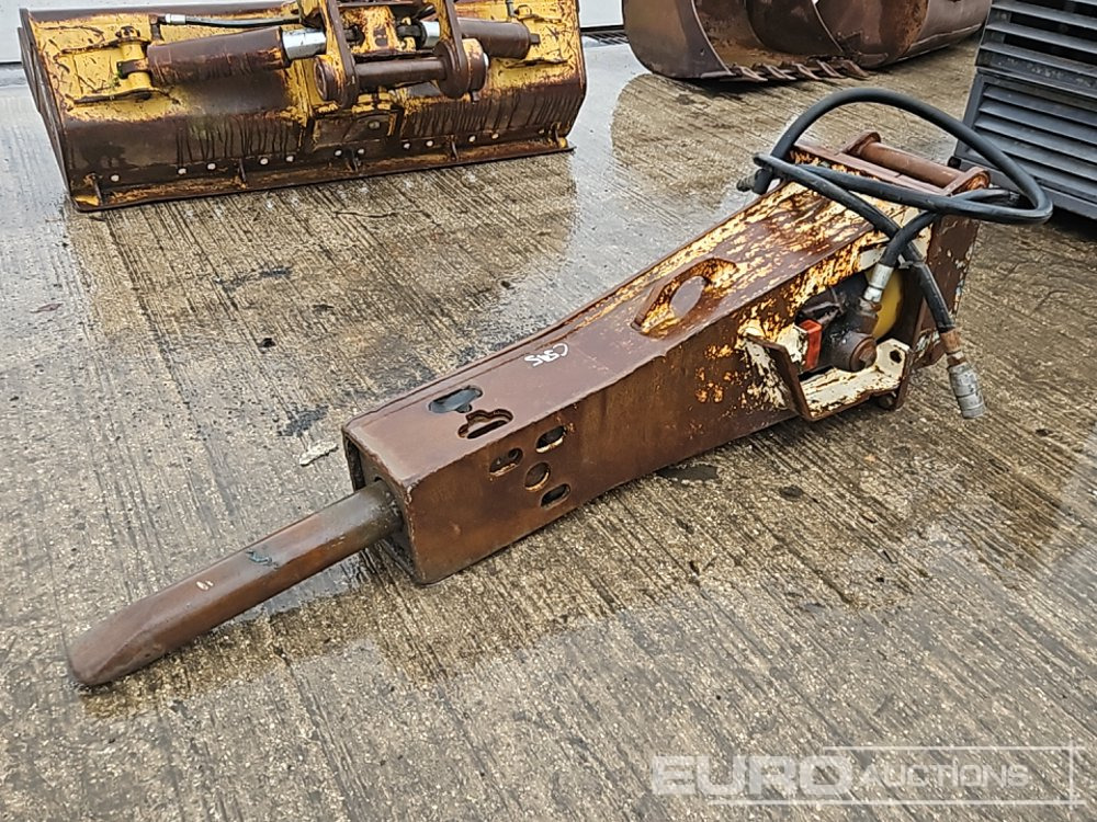 Hydraulic Breaker 65mm Pin to suit 13 Ton Excavator - 유압 해머 : 사진 1 Hydraulic Breaker 65mm Pin to suit 13 Ton Excavator - 유압 해머 : 사진 1