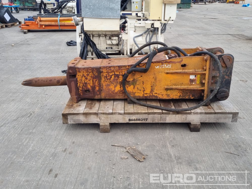 Hydraulic Breaker 65mm Pin to suit 13 Ton Excavator - 유압 해머 : 사진 2 Hydraulic Breaker 65mm Pin to suit 13 Ton Excavator - 유압 해머 : 사진 2