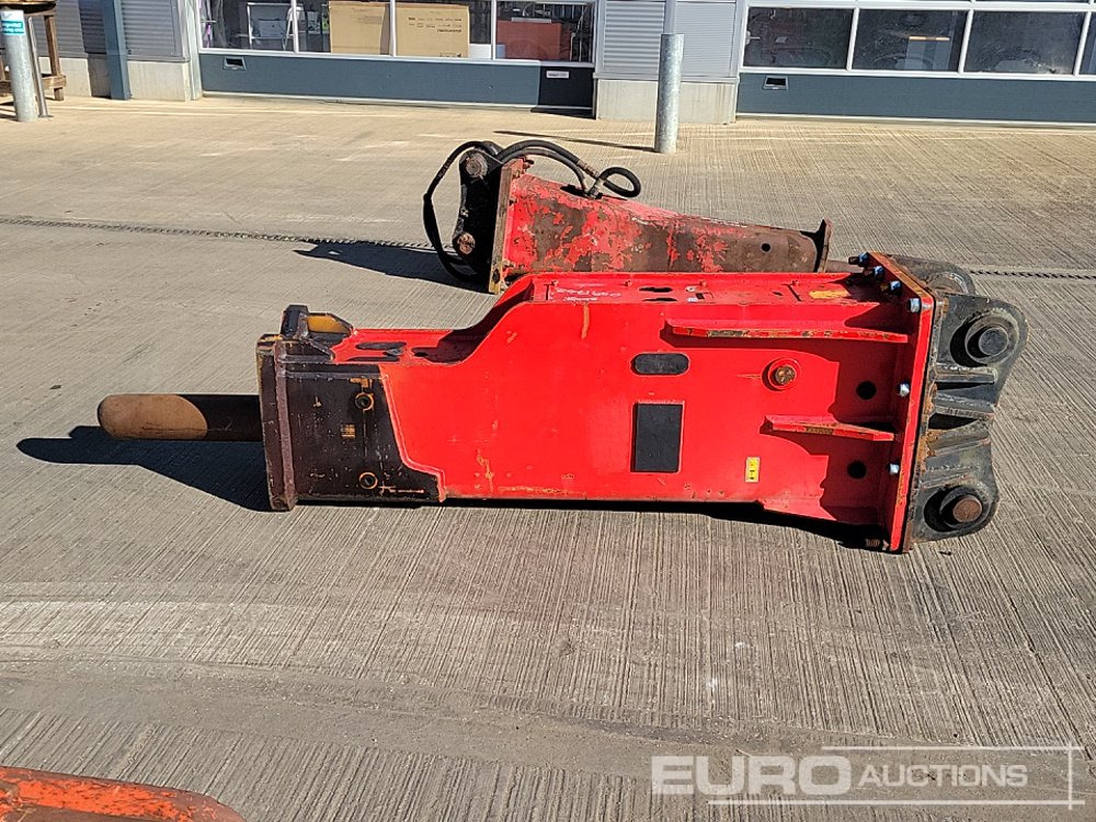 Hydraulic Breaker 80mm Pin to suit 20 Ton Excavator - 유압 해머 : 사진 2 Hydraulic Breaker 80mm Pin to suit 20 Ton Excavator - 유압 해머 : 사진 2
