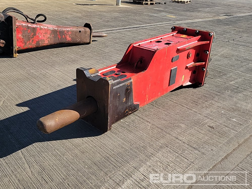 Hydraulic Breaker 80mm Pin to suit 20 Ton Excavator - 유압 해머 : 사진 1 Hydraulic Breaker 80mm Pin to suit 20 Ton Excavator - 유압 해머 : 사진 1