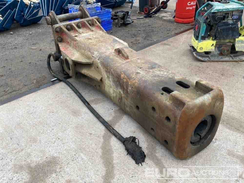 Hydraulic Breaker 80mm Pin to suit 20 Ton Excavator - 유압 해머 : 사진 3 Hydraulic Breaker 80mm Pin to suit 20 Ton Excavator - 유압 해머 : 사진 3