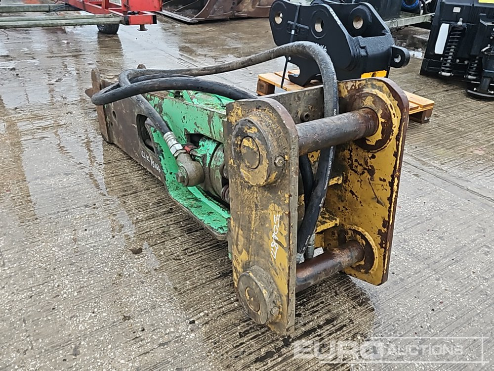 Hydraulic Breaker 90mm Pin to suit 30 Ton Excavator - 유압 해머 : 사진 3 Hydraulic Breaker 90mm Pin to suit 30 Ton Excavator - 유압 해머 : 사진 3