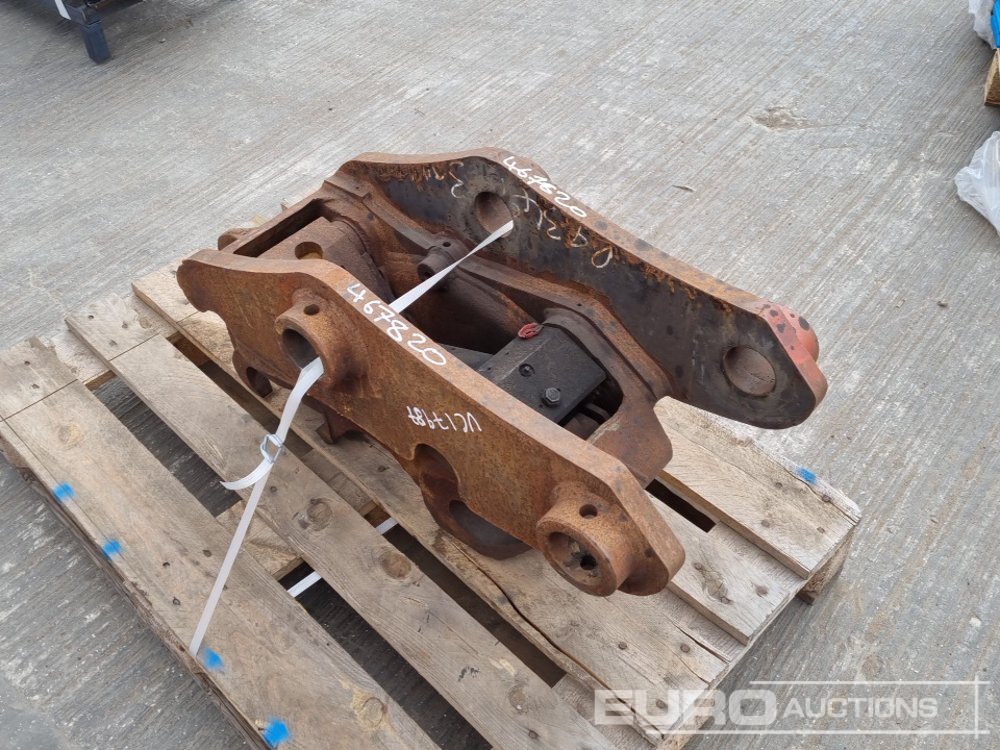 Hydraulic Double Lock QH 65mm Pin to suit 13 Ton Excavator - 퀵 커플러 : 사진 5 Hydraulic Double Lock QH 65mm Pin to suit 13 Ton Excavator - 퀵 커플러 : 사진 5