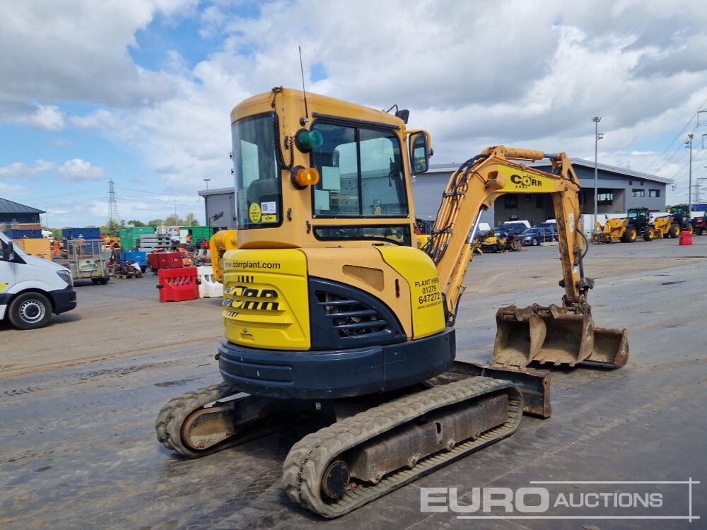 Hyundai Robex R35Z-9 - 미니 굴삭기 : 사진 5 Hyundai Robex R35Z-9 - 미니 굴삭기 : 사진 5