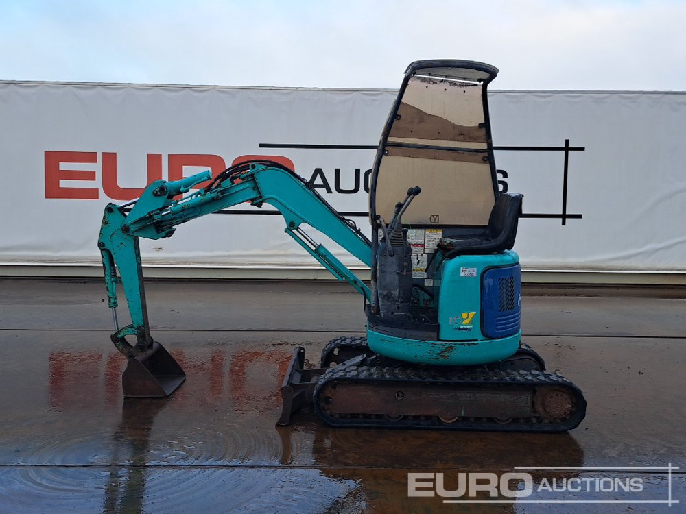 IHI 10Z - 미니 굴삭기 : 사진 2 IHI 10Z - 미니 굴삭기 : 사진 2