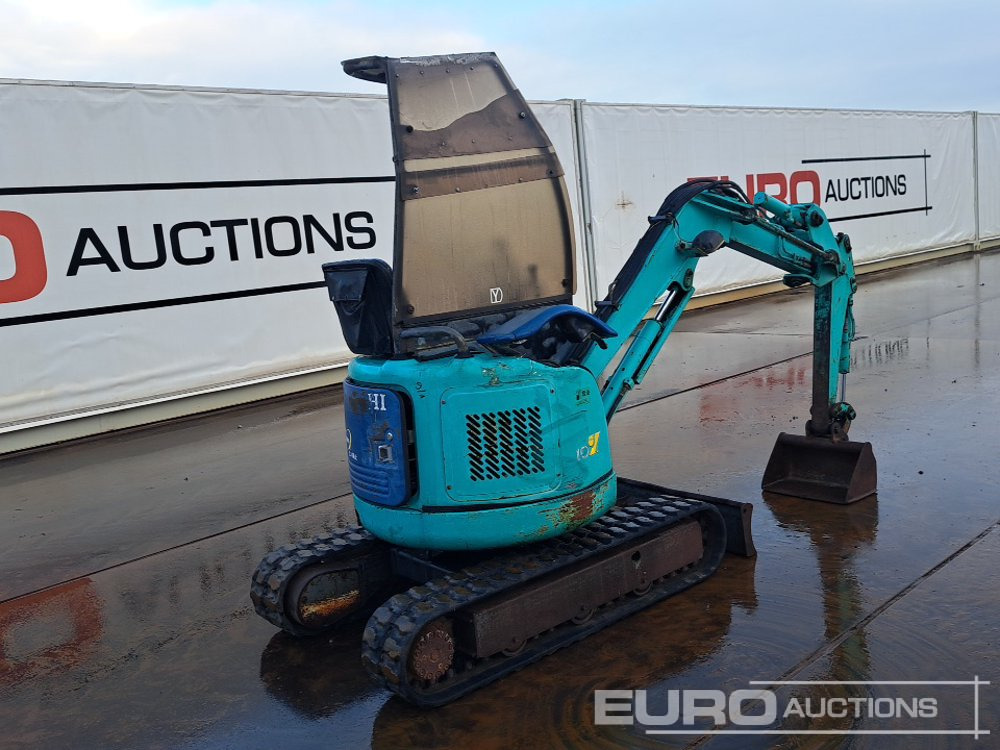 IHI 10Z - 미니 굴삭기 : 사진 5 IHI 10Z - 미니 굴삭기 : 사진 5