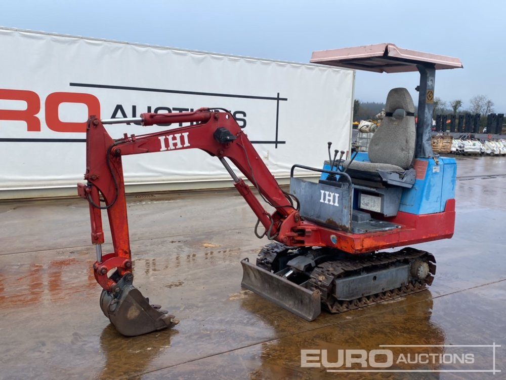 IHI 12GX - 미니 굴삭기 : 사진 1 IHI 12GX - 미니 굴삭기 : 사진 1