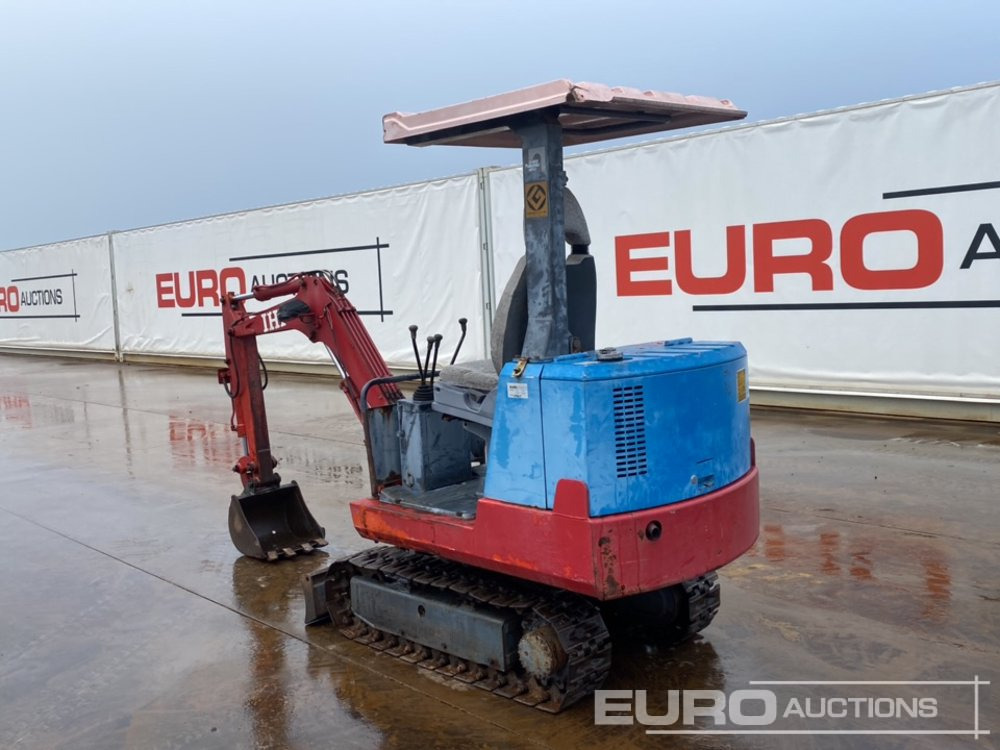 IHI 12GX - 미니 굴삭기 : 사진 3 IHI 12GX - 미니 굴삭기 : 사진 3