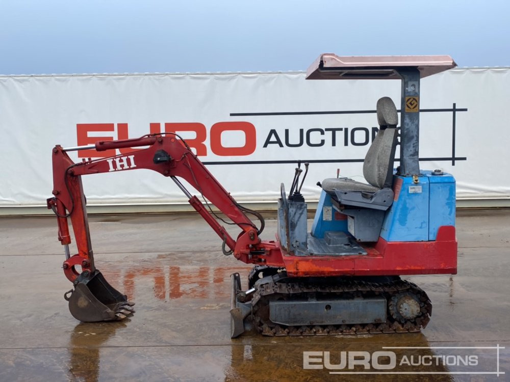 IHI 12GX - 미니 굴삭기 : 사진 2 IHI 12GX - 미니 굴삭기 : 사진 2