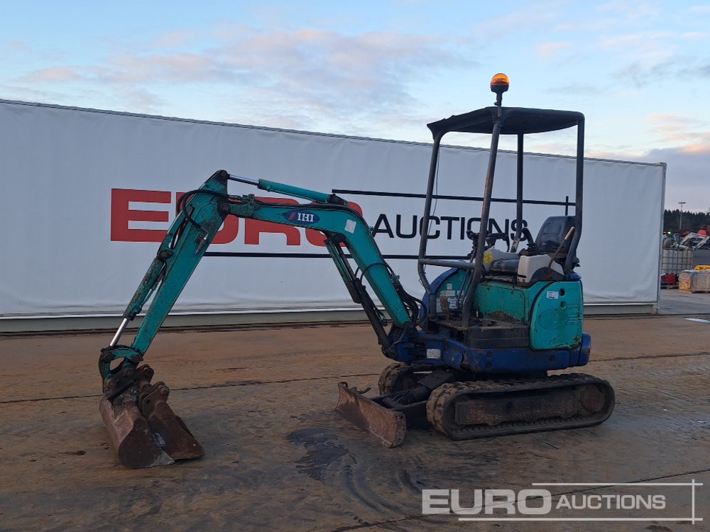 IHI 15NX - 미니 굴삭기 : 사진 1 IHI 15NX - 미니 굴삭기 : 사진 1