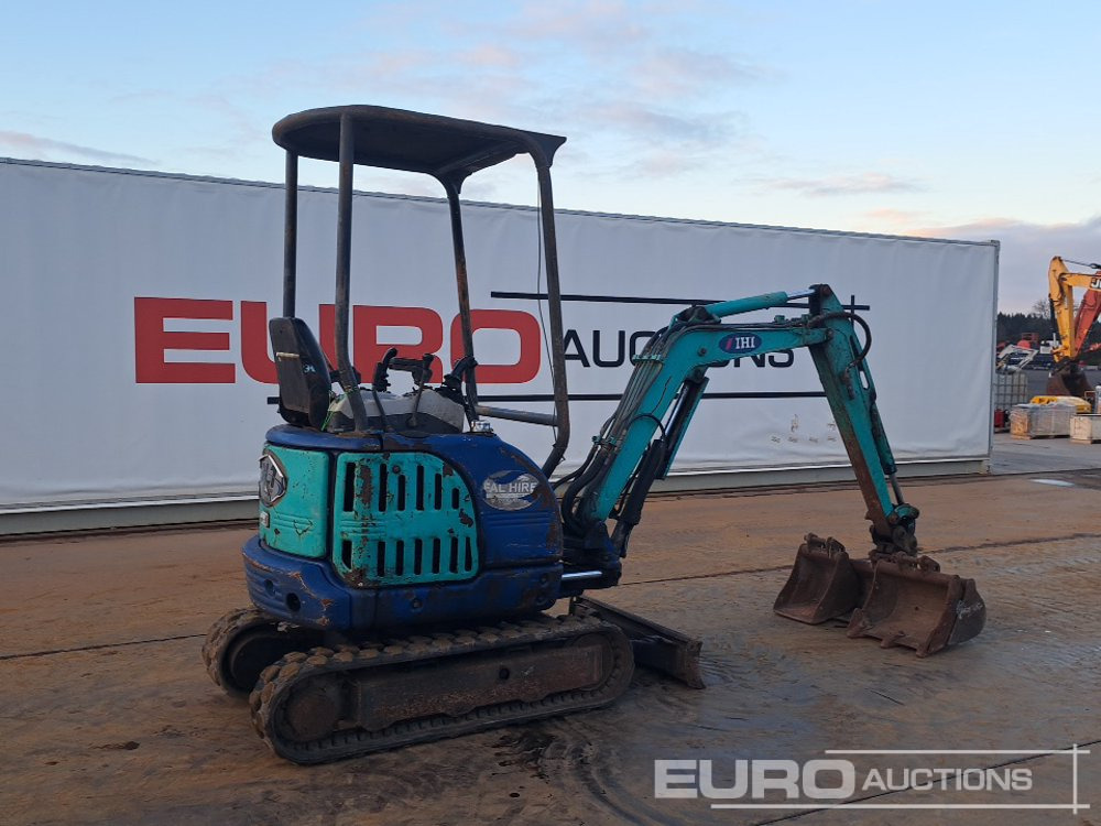 IHI 15NX - 미니 굴삭기 : 사진 5 IHI 15NX - 미니 굴삭기 : 사진 5