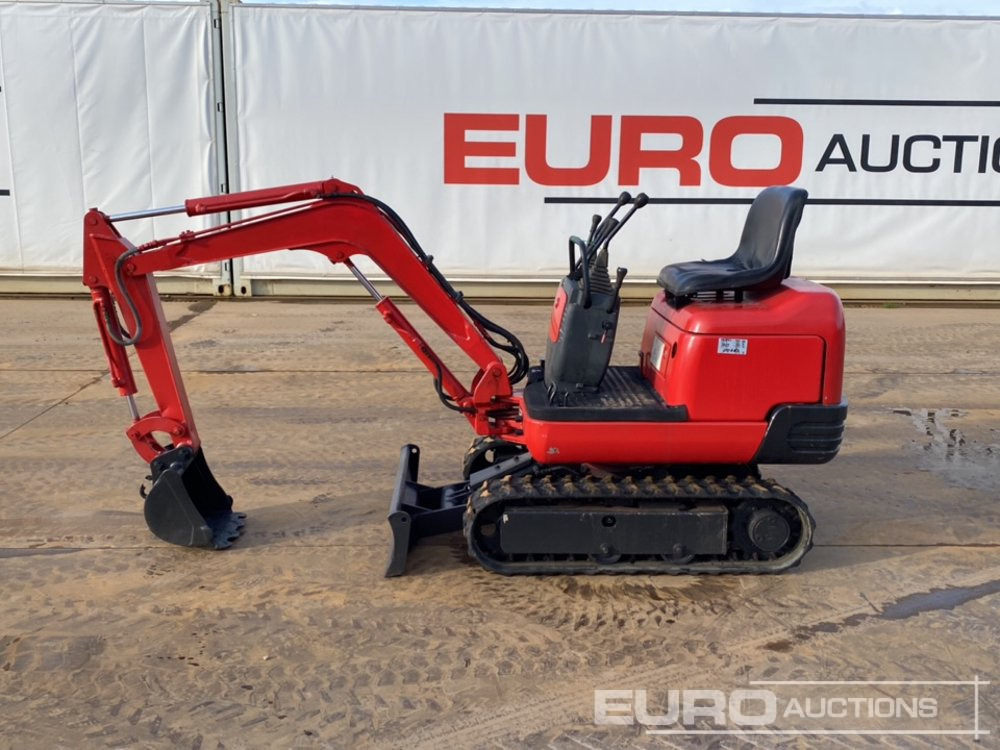 IHI 7J - 미니 굴삭기 : 사진 2 IHI 7J - 미니 굴삭기 : 사진 2