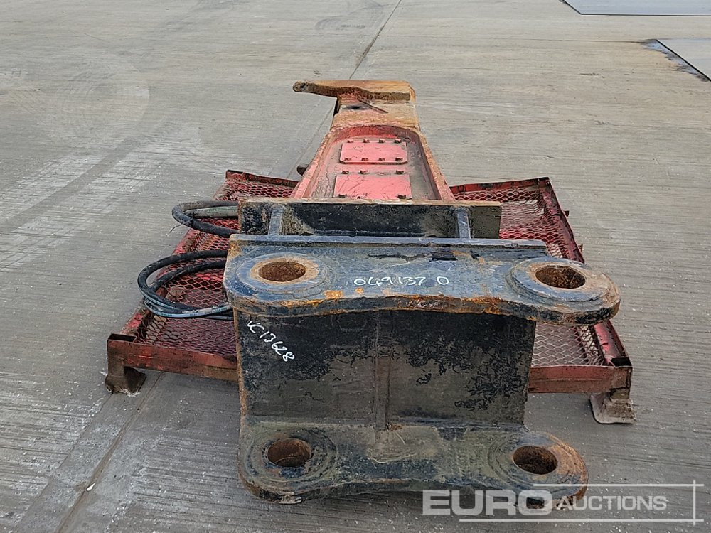 Indeco Hydraulic Breaker 100mm Pin to suit 40 Ton Excavator - 유압 해머 : 사진 4 Indeco Hydraulic Breaker 100mm Pin to suit 40 Ton Excavator - 유압 해머 : 사진 4