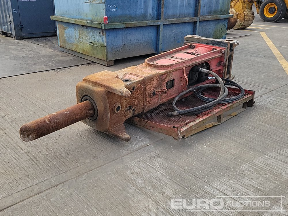 Indeco Hydraulic Breaker 100mm Pin to suit 40 Ton Excavator - 유압 해머 : 사진 1 Indeco Hydraulic Breaker 100mm Pin to suit 40 Ton Excavator - 유압 해머 : 사진 1