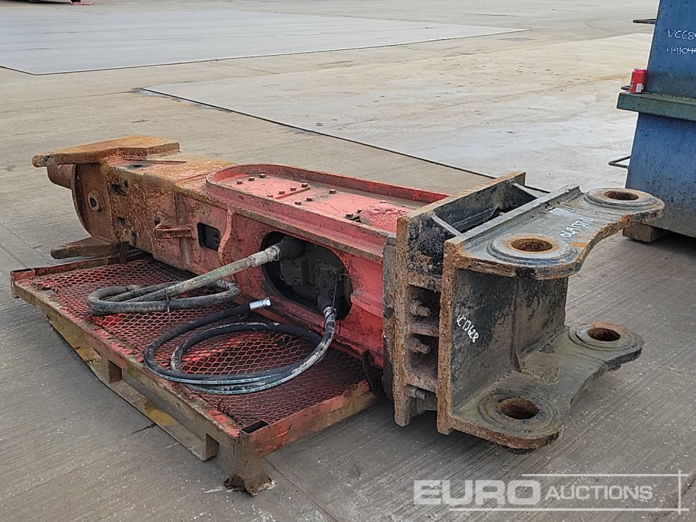 Indeco Hydraulic Breaker 100mm Pin to suit 40 Ton Excavator - 유압 해머 : 사진 3 Indeco Hydraulic Breaker 100mm Pin to suit 40 Ton Excavator - 유압 해머 : 사진 3