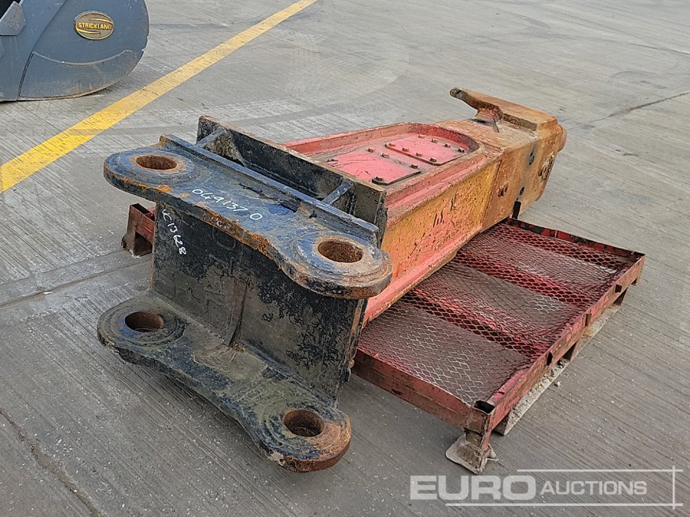 Indeco Hydraulic Breaker 100mm Pin to suit 40 Ton Excavator - 유압 해머 : 사진 5 Indeco Hydraulic Breaker 100mm Pin to suit 40 Ton Excavator - 유압 해머 : 사진 5