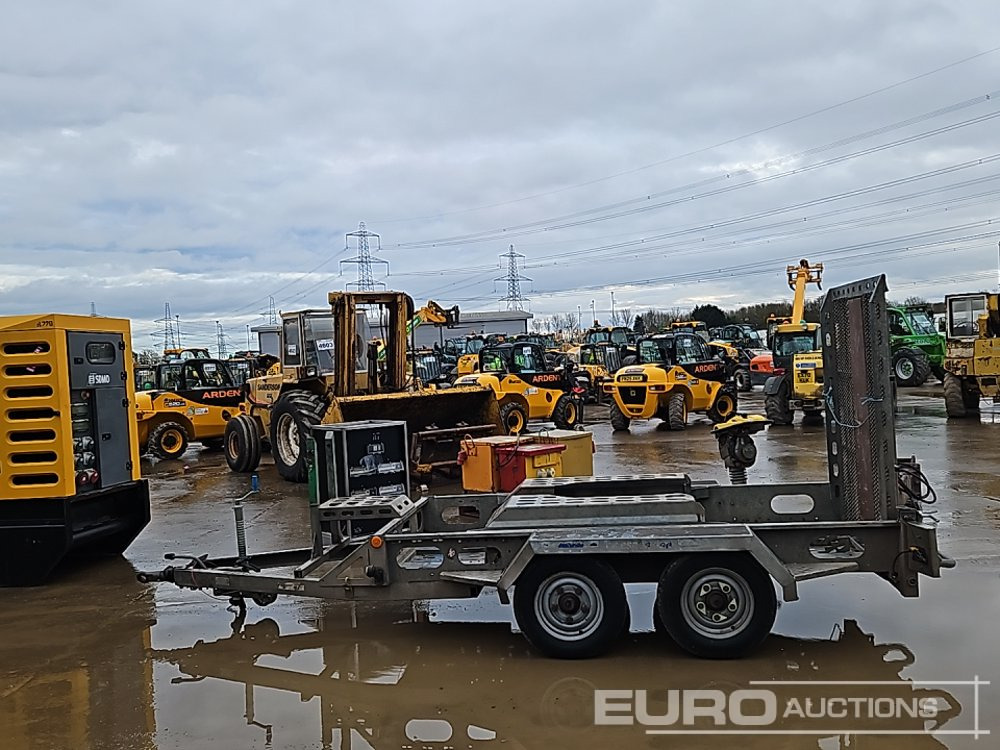 Indespension 2.7 Ton - 플랜트 트레일러 : 사진 2 Indespension 2.7 Ton - 플랜트 트레일러 : 사진 2