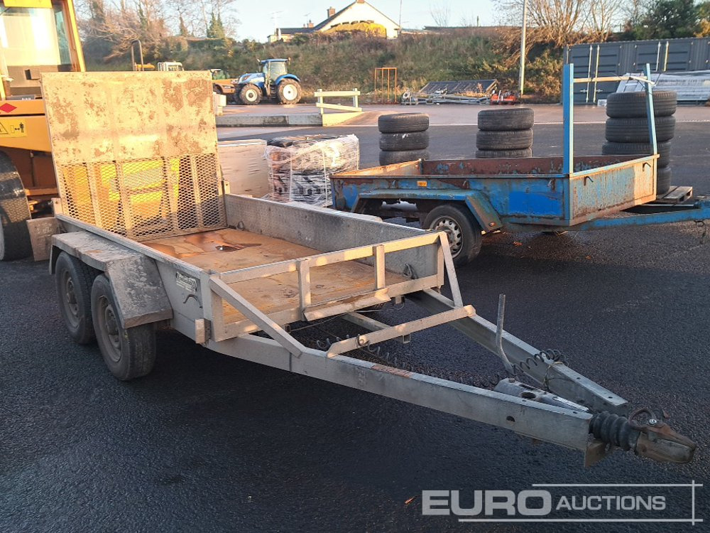 Indespension 8' x 5' Twin Axle Plant Trailer, Ramp - 플랜트 트레일러 : 사진 4 Indespension 8' x 5' Twin Axle Plant Trailer, Ramp - 플랜트 트레일러 : 사진 4