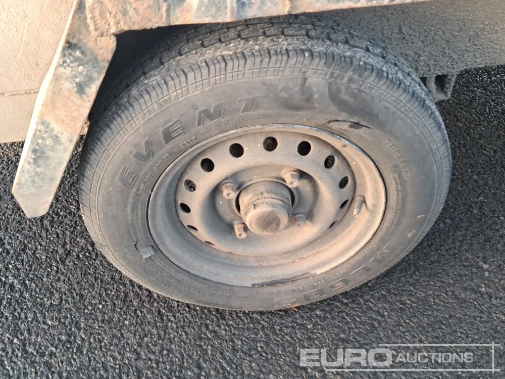 Indespension 8' x 5' Twin Axle Plant Trailer, Ramp - 플랜트 트레일러 : 사진 5 Indespension 8' x 5' Twin Axle Plant Trailer, Ramp - 플랜트 트레일러 : 사진 5