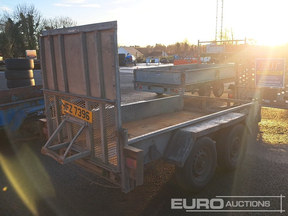 Indespension 8' x 5' Twin Axle Plant Trailer, Ramp - 플랜트 트레일러 : 사진 3 Indespension 8' x 5' Twin Axle Plant Trailer, Ramp - 플랜트 트레일러 : 사진 3