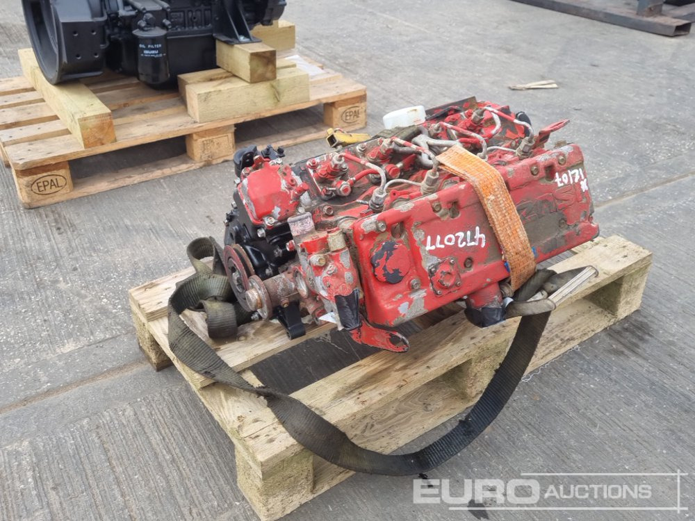 Isuzu 4LE1 - 엔진 : 사진 5 Isuzu 4LE1 - 엔진 : 사진 5