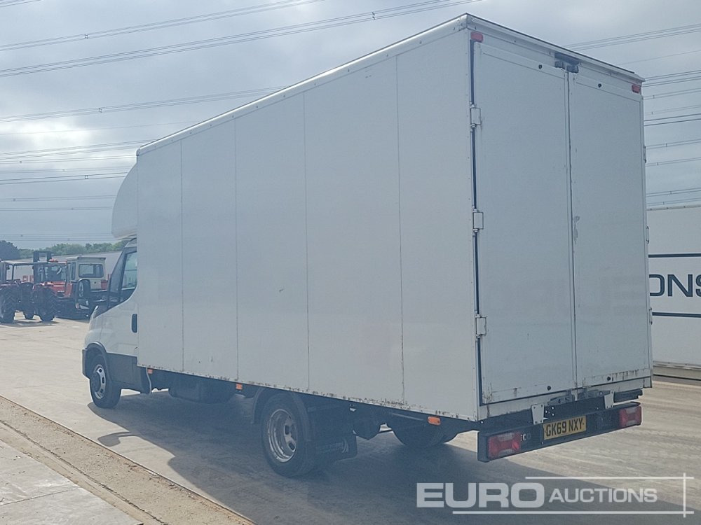 Iveco 35-160 - 박스 밴 : 사진 3 Iveco 35-160 - 박스 밴 : 사진 3