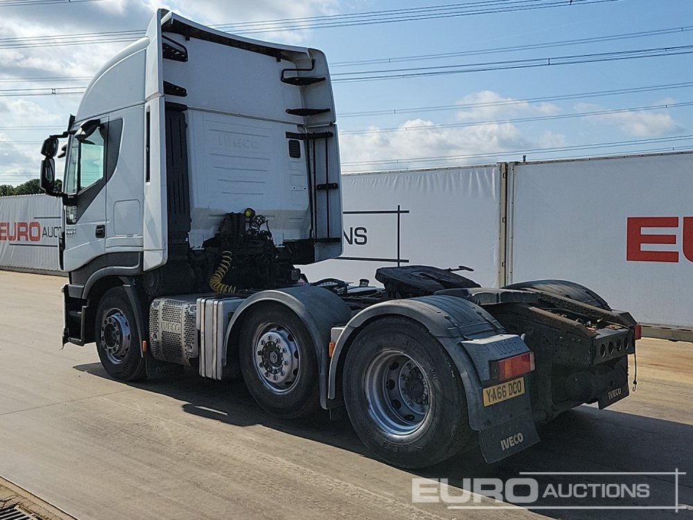 Iveco Stralis 460 E6 - 트랙터 유닛 : 사진 3 Iveco Stralis 460 E6 - 트랙터 유닛 : 사진 3