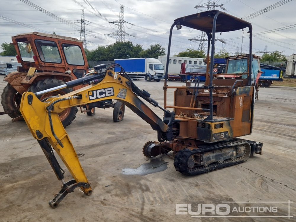 JCB 16C-1 - 미니 굴삭기 : 사진 1 JCB 16C-1 - 미니 굴삭기 : 사진 1