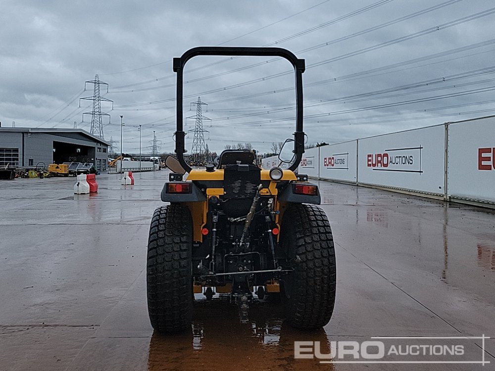 JCB 335HST - 스트래들 트랙터 : 사진 4 JCB 335HST - 스트래들 트랙터 : 사진 4