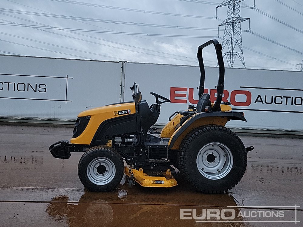 JCB 335HST - 스트래들 트랙터 : 사진 2 JCB 335HST - 스트래들 트랙터 : 사진 2