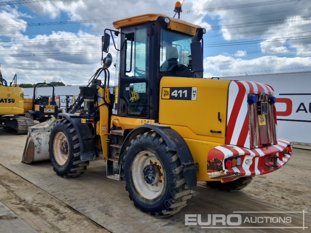 JCB 411 - 휠 로더 : 사진 3 JCB 411 - 휠 로더 : 사진 3