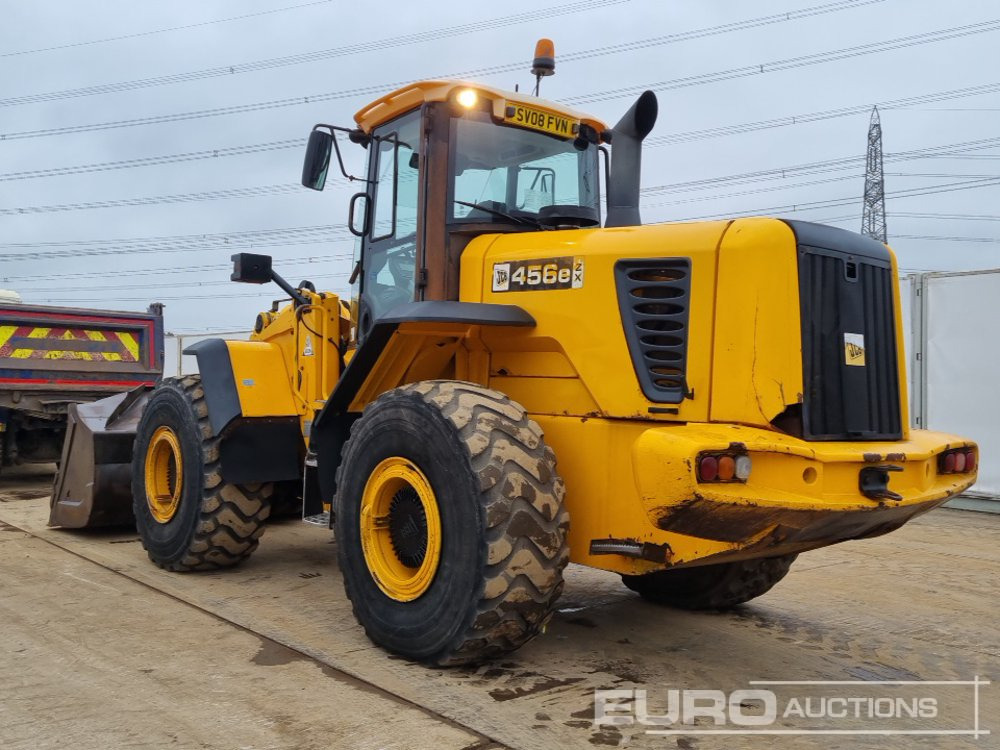 JCB 456E ZX - 휠 로더 : 사진 3 JCB 456E ZX - 휠 로더 : 사진 3