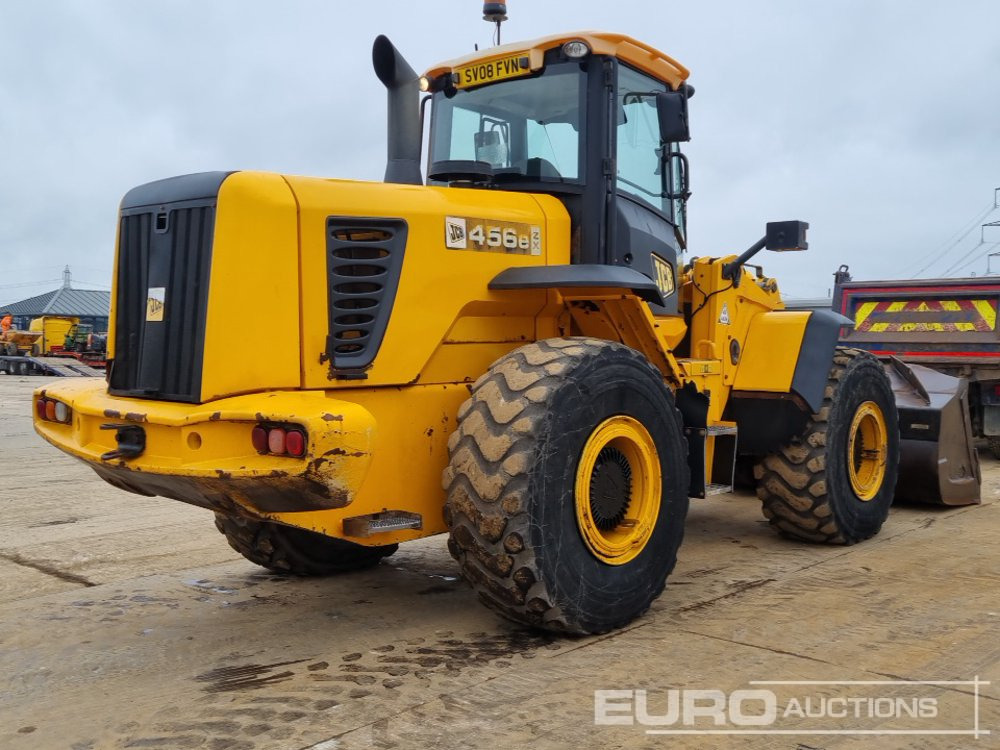 JCB 456E ZX - 휠 로더 : 사진 5 JCB 456E ZX - 휠 로더 : 사진 5