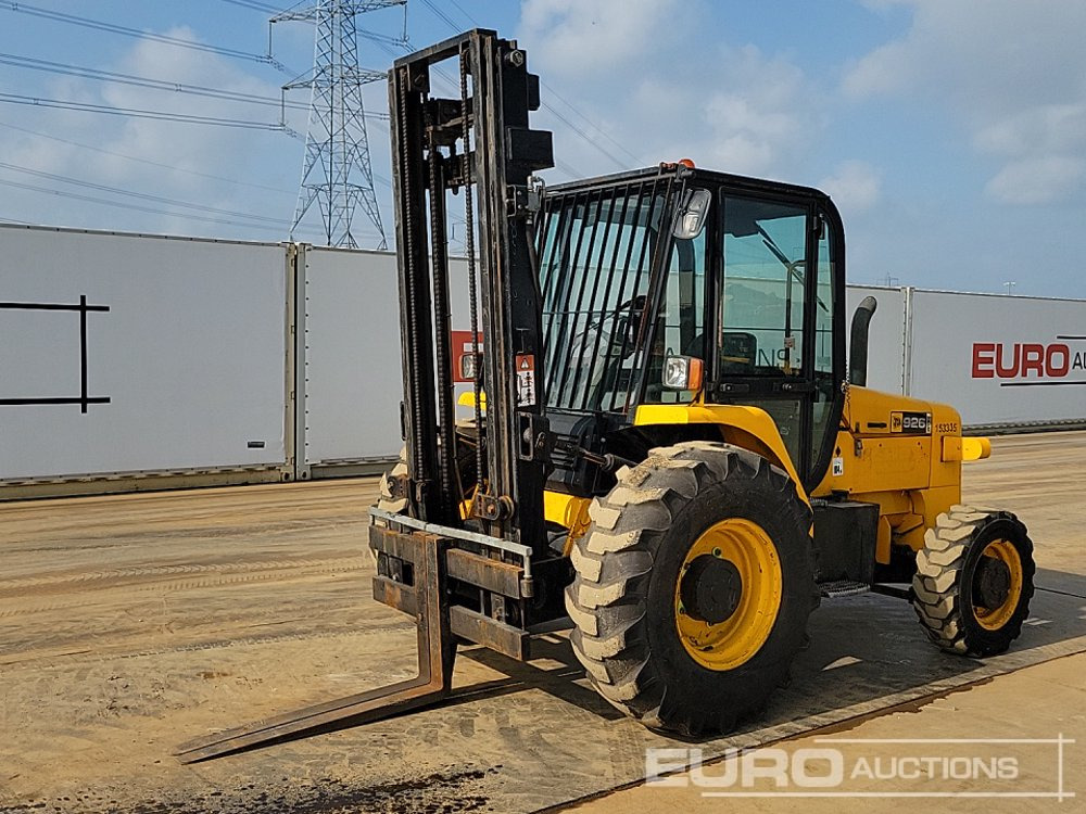 JCB 926 - 지형 지게차 : 사진 1 JCB 926 - 지형 지게차 : 사진 1