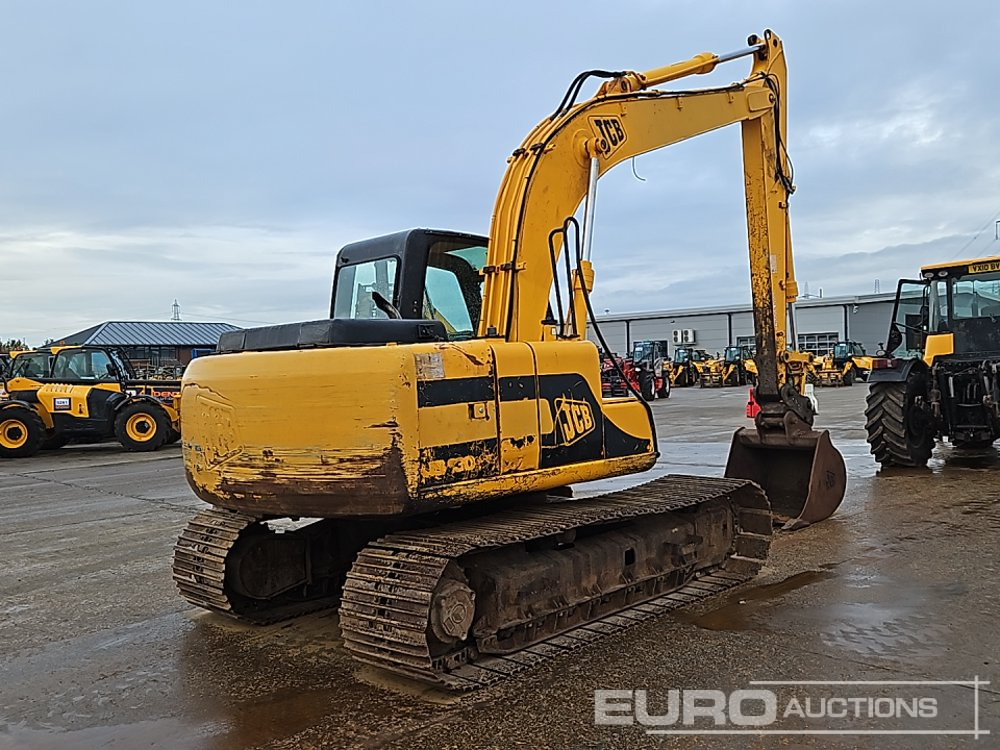 JCB JS130LC - 크롤러 굴삭기 : 사진 5 JCB JS130LC - 크롤러 굴삭기 : 사진 5