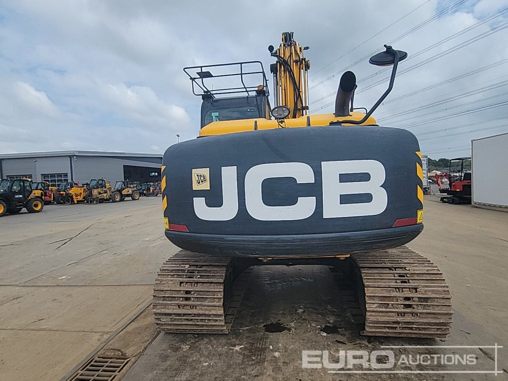 JCB JS145 LC - 크롤러 굴삭기 : 사진 4 JCB JS145 LC - 크롤러 굴삭기 : 사진 4