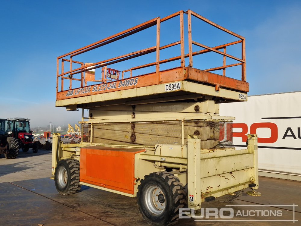 JLG LIFTLUX SL172-24LD4WDS - 고가작업 플랫폼 : 사진 3 JLG LIFTLUX SL172-24LD4WDS - 고가작업 플랫폼 : 사진 3