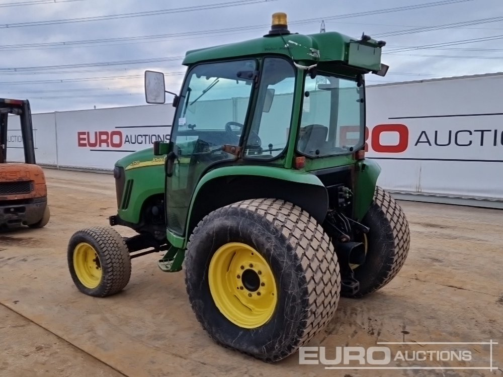 John Deere 4520 - 스트래들 트랙터 : 사진 3 John Deere 4520 - 스트래들 트랙터 : 사진 3