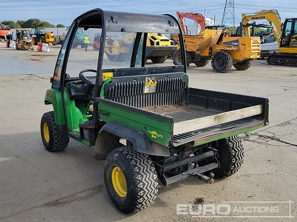 John Deere Gator HPX - 사이드 바이 사이드/ ATV : 사진 3 John Deere Gator HPX - 사이드 바이 사이드/ ATV : 사진 3