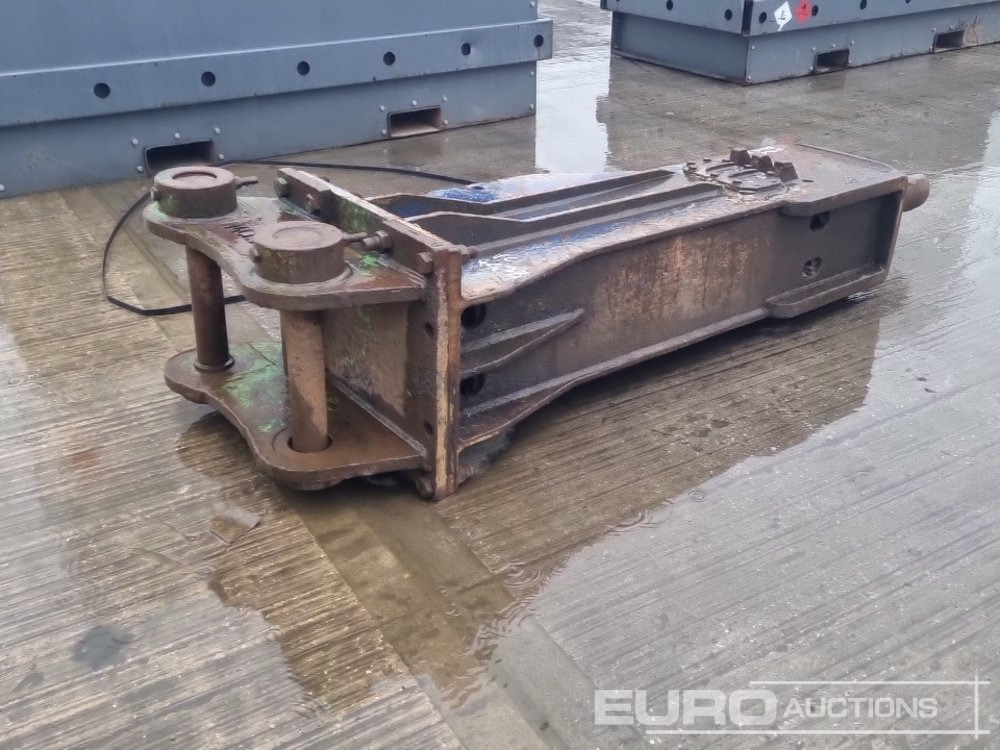 KTM Hydraulic Breaker 65mm Pin to suit 13 Ton Excavator - 유압 해머 : 사진 5 KTM Hydraulic Breaker 65mm Pin to suit 13 Ton Excavator - 유압 해머 : 사진 5