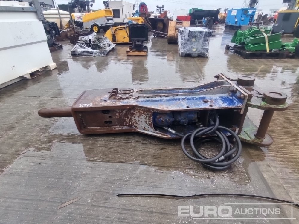 KTM Hydraulic Breaker 65mm Pin to suit 13 Ton Excavator - 유압 해머 : 사진 2 KTM Hydraulic Breaker 65mm Pin to suit 13 Ton Excavator - 유압 해머 : 사진 2