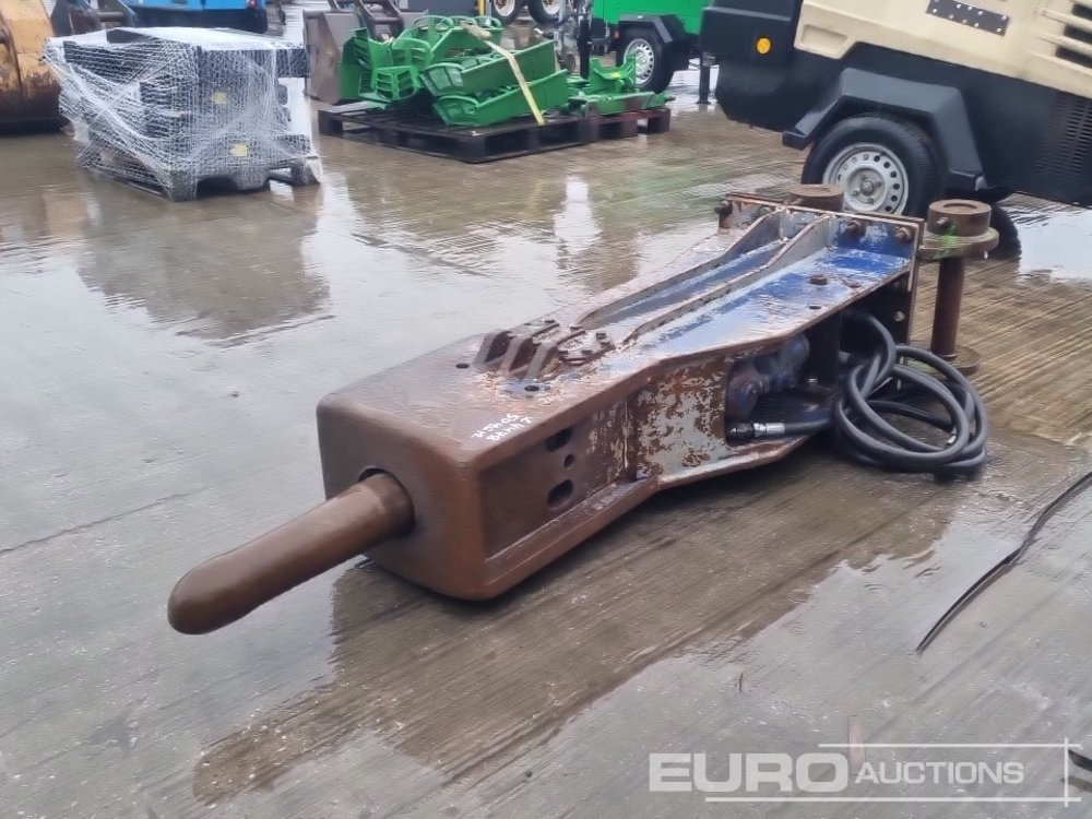 KTM Hydraulic Breaker 65mm Pin to suit 13 Ton Excavator - 유압 해머 : 사진 1 KTM Hydraulic Breaker 65mm Pin to suit 13 Ton Excavator - 유압 해머 : 사진 1