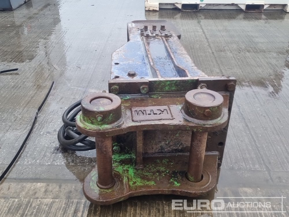 KTM Hydraulic Breaker 65mm Pin to suit 13 Ton Excavator - 유압 해머 : 사진 4 KTM Hydraulic Breaker 65mm Pin to suit 13 Ton Excavator - 유압 해머 : 사진 4