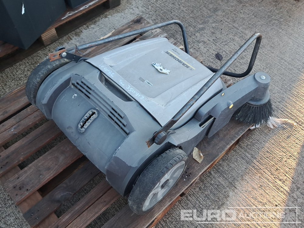 Karcher Prokm 400 Pedestrian Sweeper - 건설장비 : 사진 3 Karcher Prokm 400 Pedestrian Sweeper - 건설장비 : 사진 3
