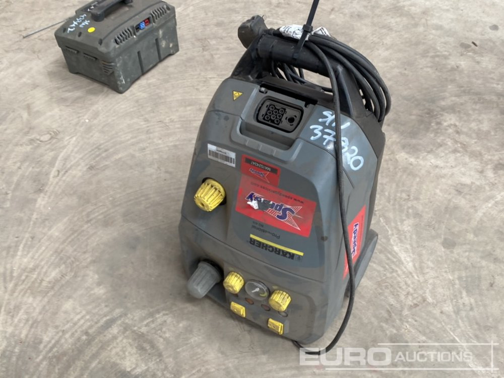 Karcher SG 4/4 - 압력 세척기 : 사진 2 Karcher SG 4/4 - 압력 세척기 : 사진 2