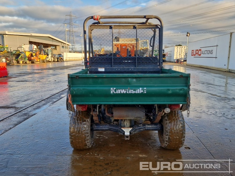 Kawasaki Mule 4010 - 사이드 바이 사이드/ ATV : 사진 4 Kawasaki Mule 4010 - 사이드 바이 사이드/ ATV : 사진 4