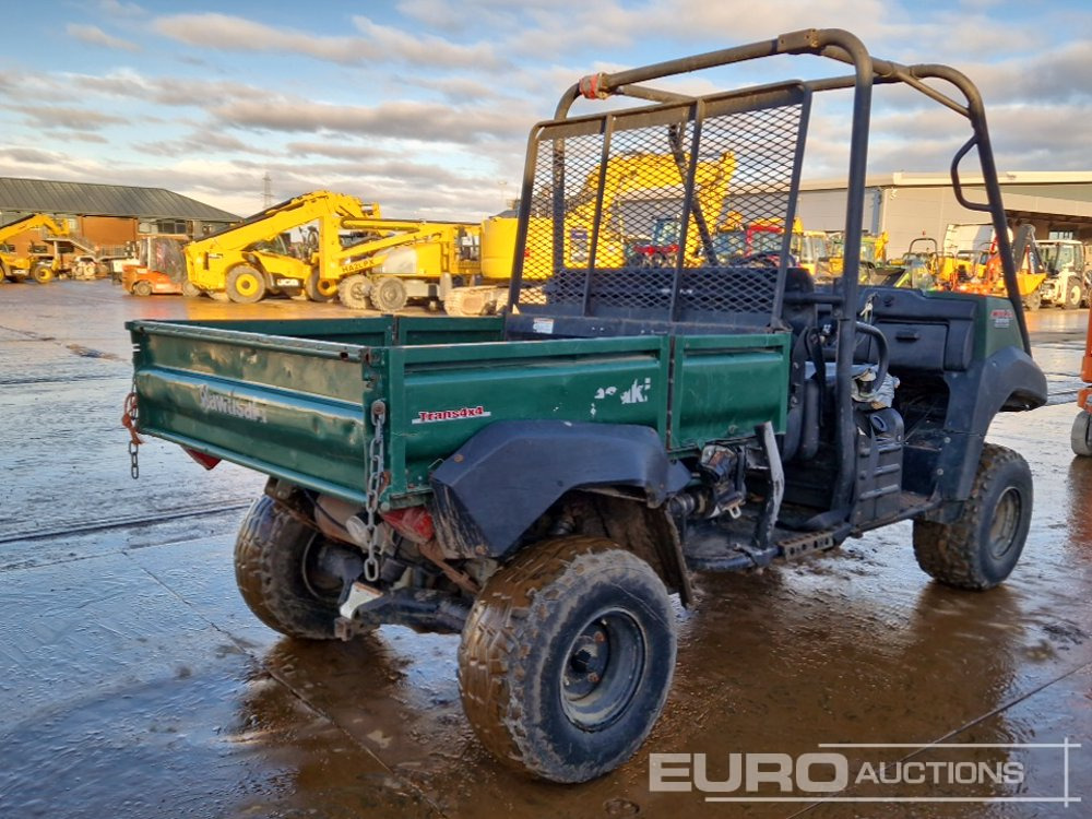 Kawasaki Mule 4010 - 사이드 바이 사이드/ ATV : 사진 5 Kawasaki Mule 4010 - 사이드 바이 사이드/ ATV : 사진 5